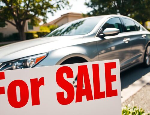 Easy Steps to Selling a Car